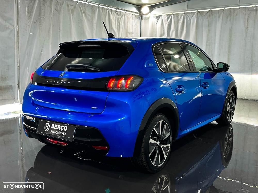 Peugeot e-208 50 kWh GT Pack - 5