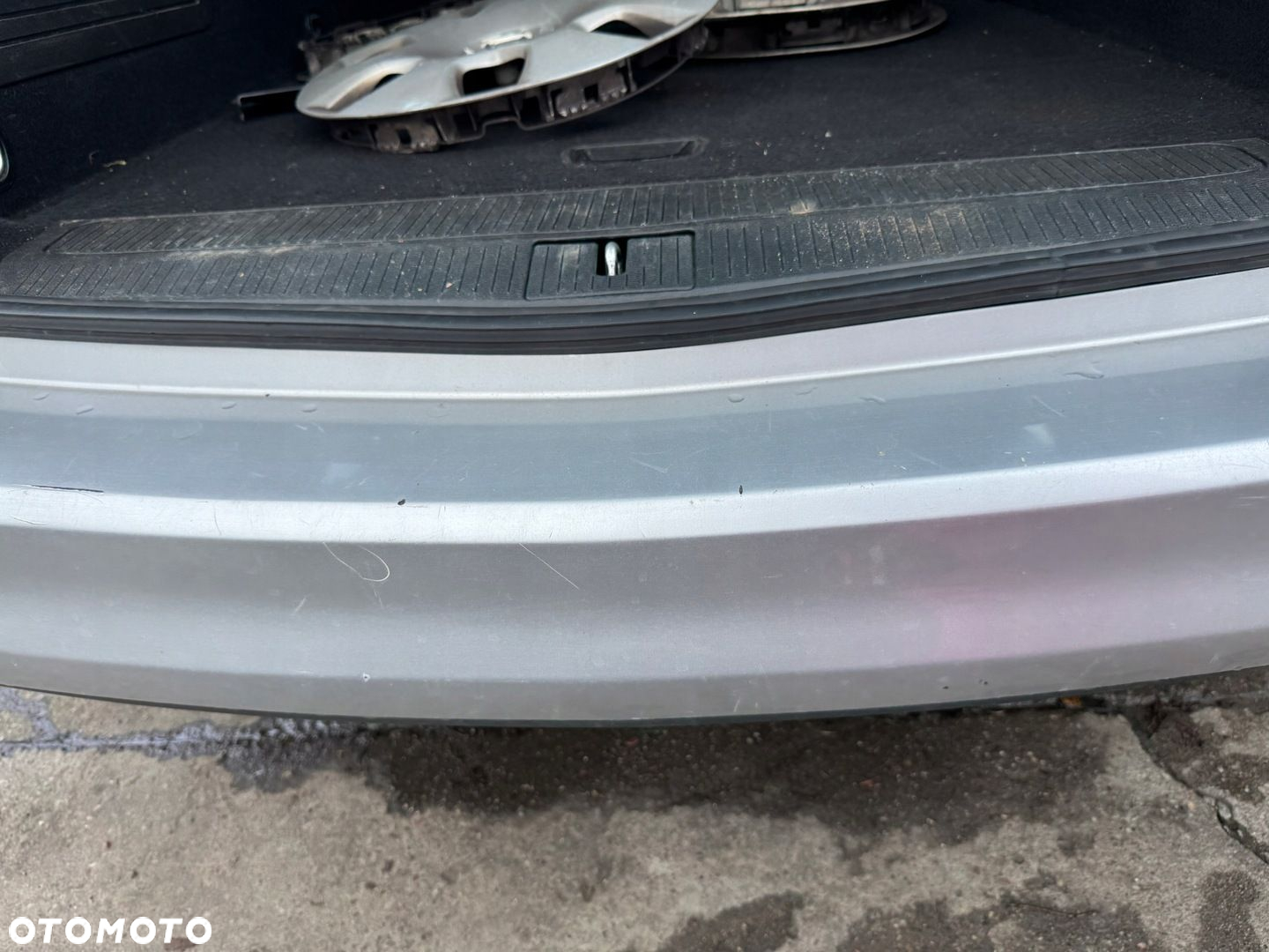 OPEL ASTRA J KOMBI ZDERZAK TYŁ TYLNY GAN Z176 - 8