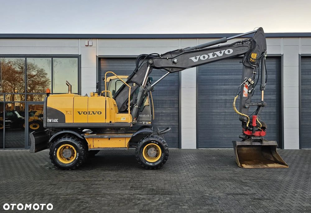 Volvo EW160C - 2