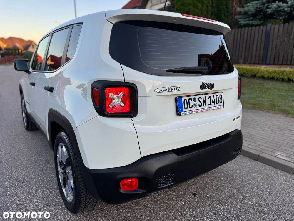 Jeep Renegade 1.6 E-TorQ Sport - 18