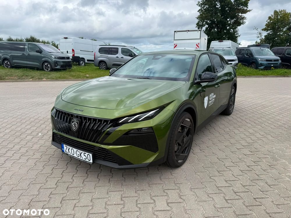 Peugeot 408 1.6 Plug-in Hybrid 240 GT Exclusive e-DCS7 - 2