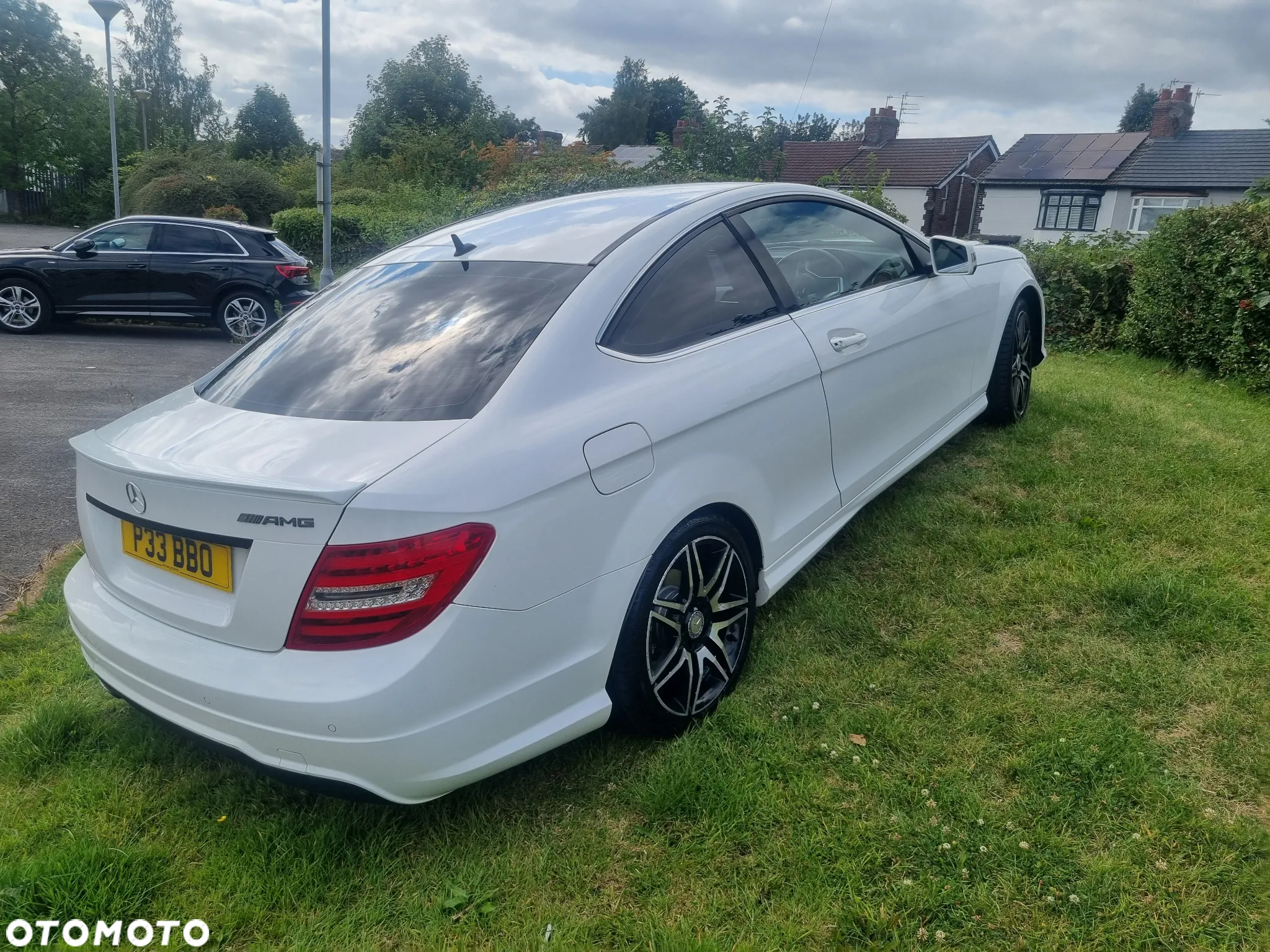 Mercedes-Benz Klasa C 180 Coupe AMG Line - 6