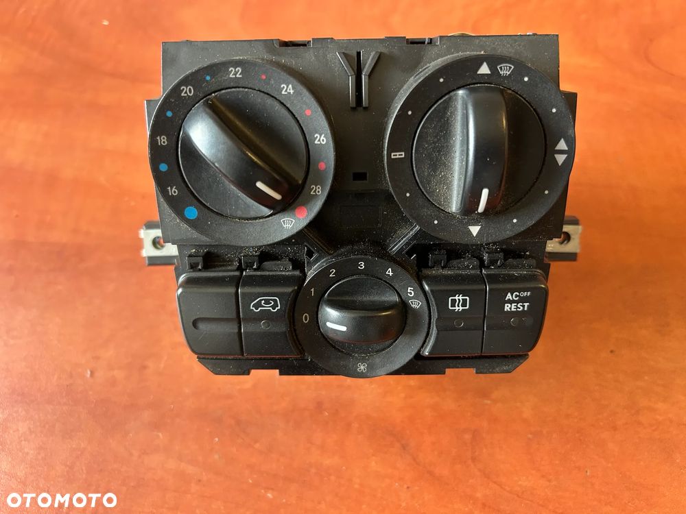 PANEL KLIMATYZACJI MERCEDES VITO VIANO W639 A6398301985KZ A6394420205KZ - 1