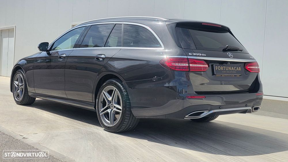 Mercedes-Benz E 300 de AMG Line 4Matic - 9