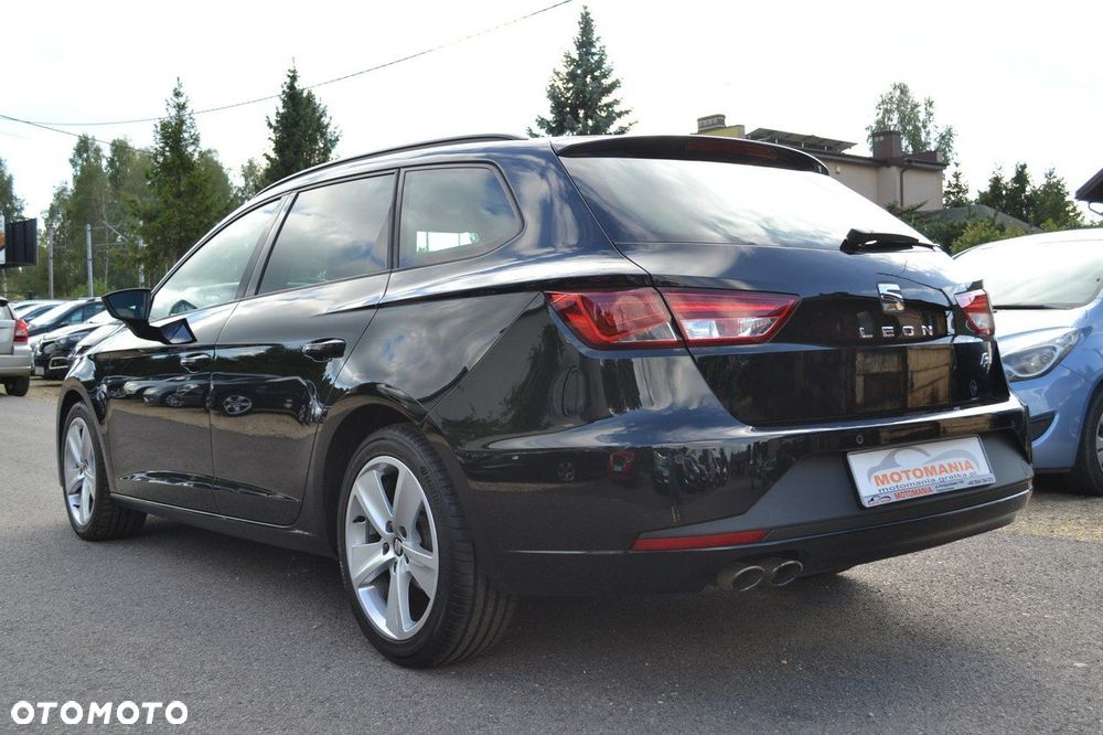 Seat Leon 2.0 TDI FR - 6