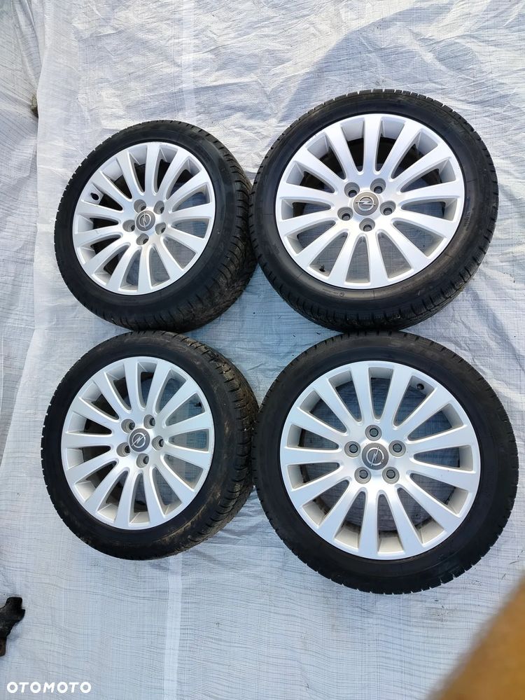 KOŁA FELGA ALUMINIOWE ALUSY 18" 5X120; 67,1mm OPEL INSIGNIA BMW - 3