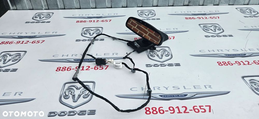 Chrysler Pacifica 2016- Lusterko wsteczne Lusterko wewnętrzne Obudowa lusterka Kompletne ASSIST 911 instalacja lusterka P68234179AG - 1