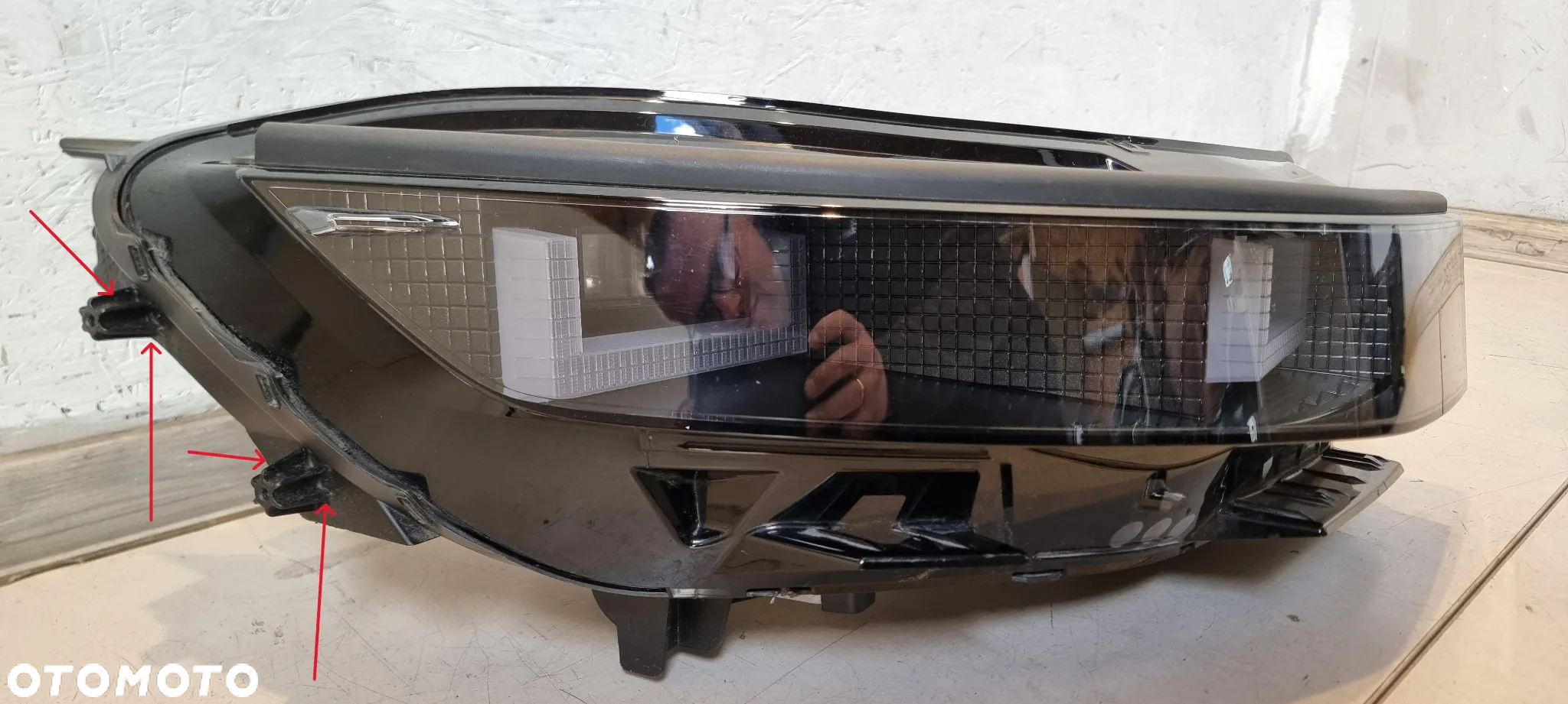 Lampa FULL LED przód prawa HYUNDAI IONIQ 5 - 2