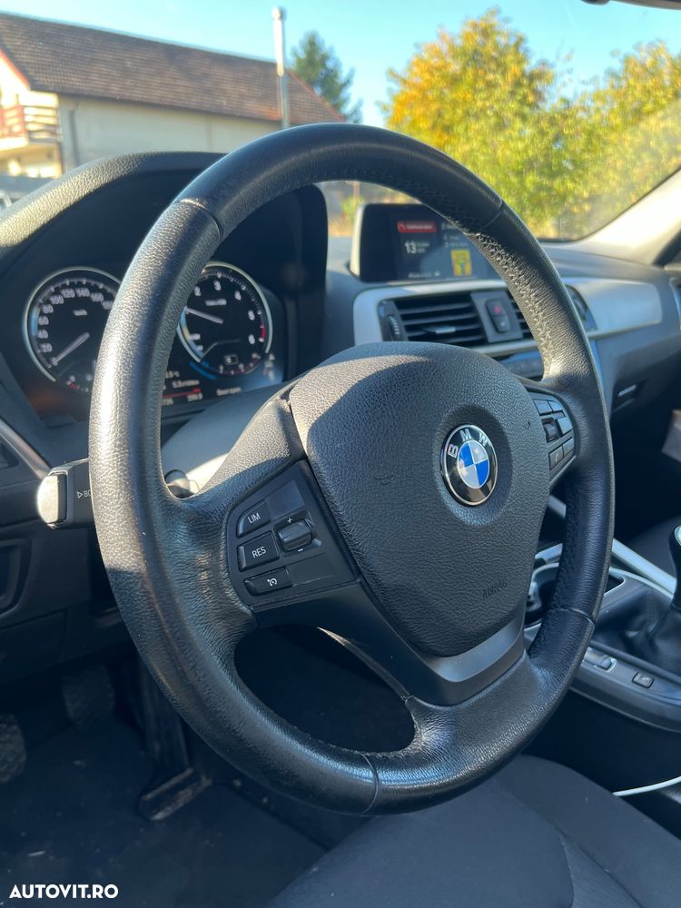 BMW Seria 1 116d EfficientDynamics Edition - 11