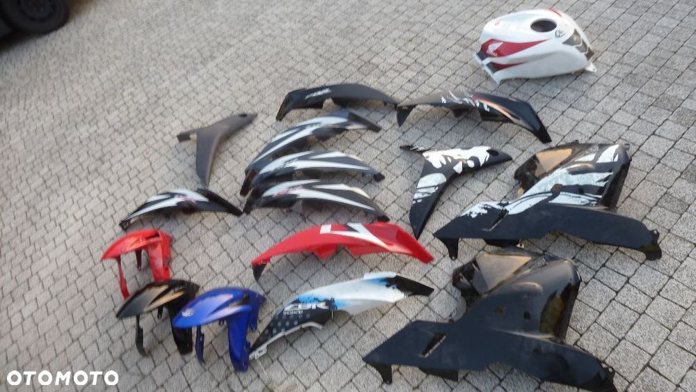 Honda CBR 600RR PC40 bok błotnik osłona boczna owiewka - 1