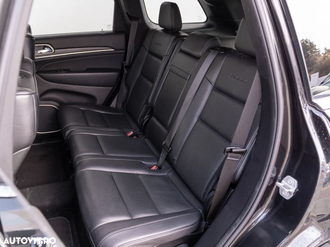 Jeep Grand Cherokee 3.0 TD AT Summit - 29