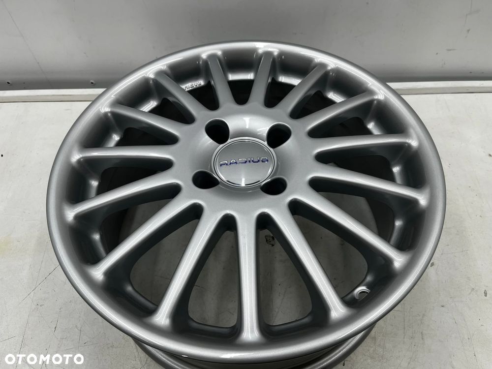 Felga aluminiowa Honda Nissan Hyundai Kia Mitsubishi NOWA felga r17 cali Radius R3 7jx17 ET40 4x114, - 2