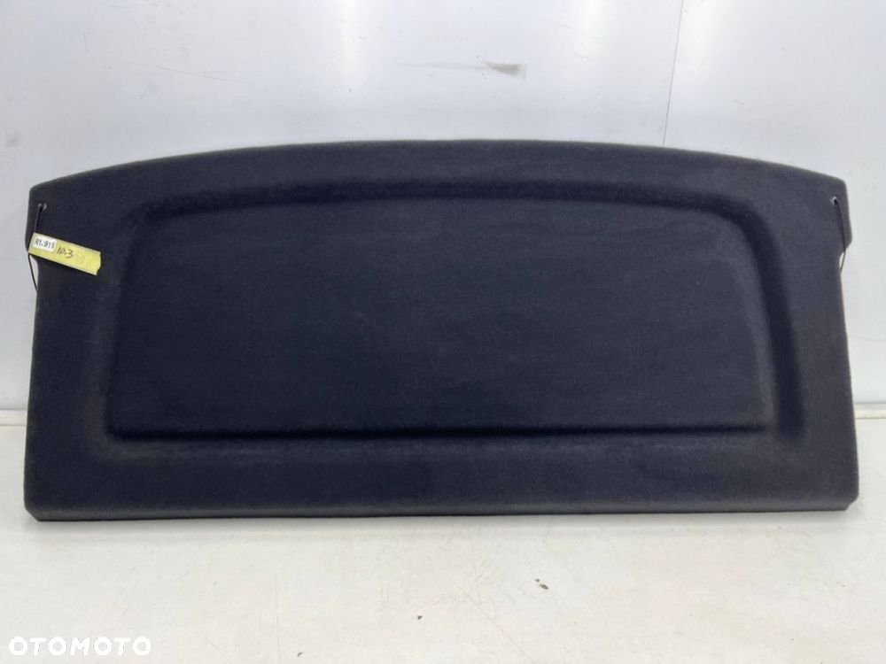 Półka bagażnika VW ID.3 id3 Cupra Born tylna