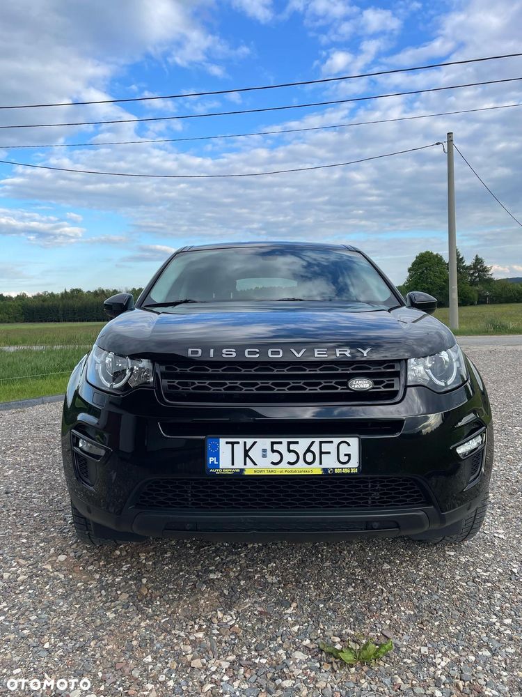 Land Rover Discovery Sport TD4 HSE - 4