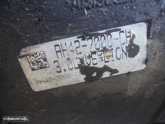 Caixa Velocidades ZFS241027 LAND ROVER DISCOVERY 4 L319 2010 3.0TDV6 4X4 V6 24V 245CV 5P  CASTANHO DIESEL 6V AUTOMATICA - 2