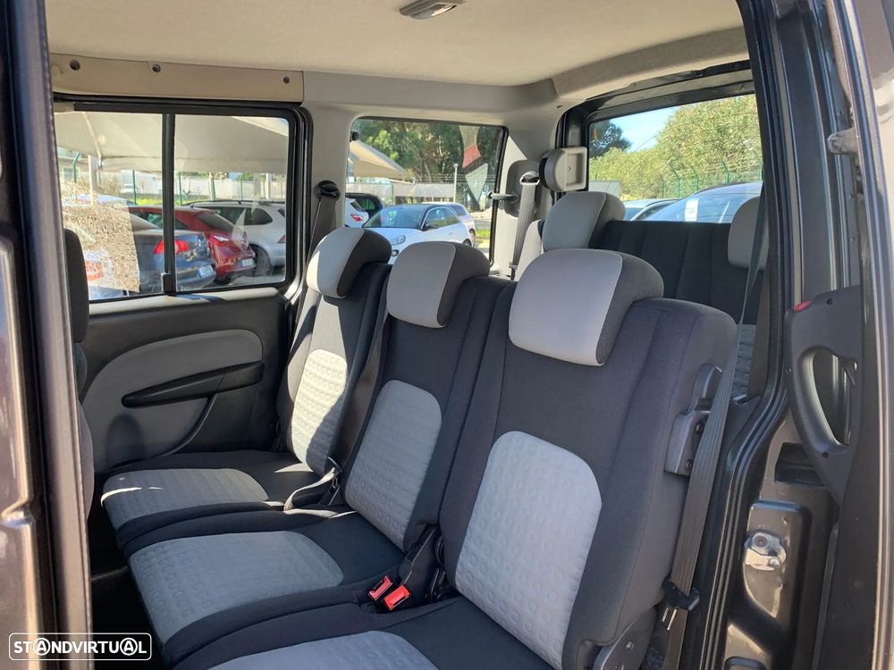 Fiat Doblo DPF 223.568.2 SX Panorama - 16