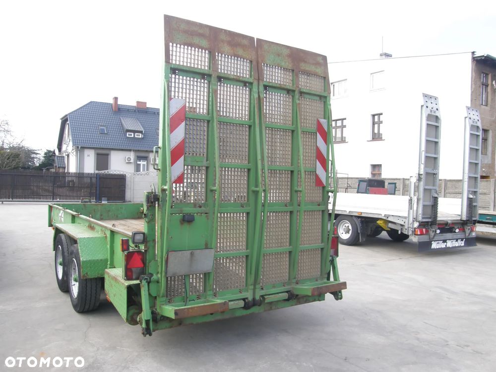 Blomenröhr 568 11900kg przyczepa niskopodwoziowa z Niemiec - 4