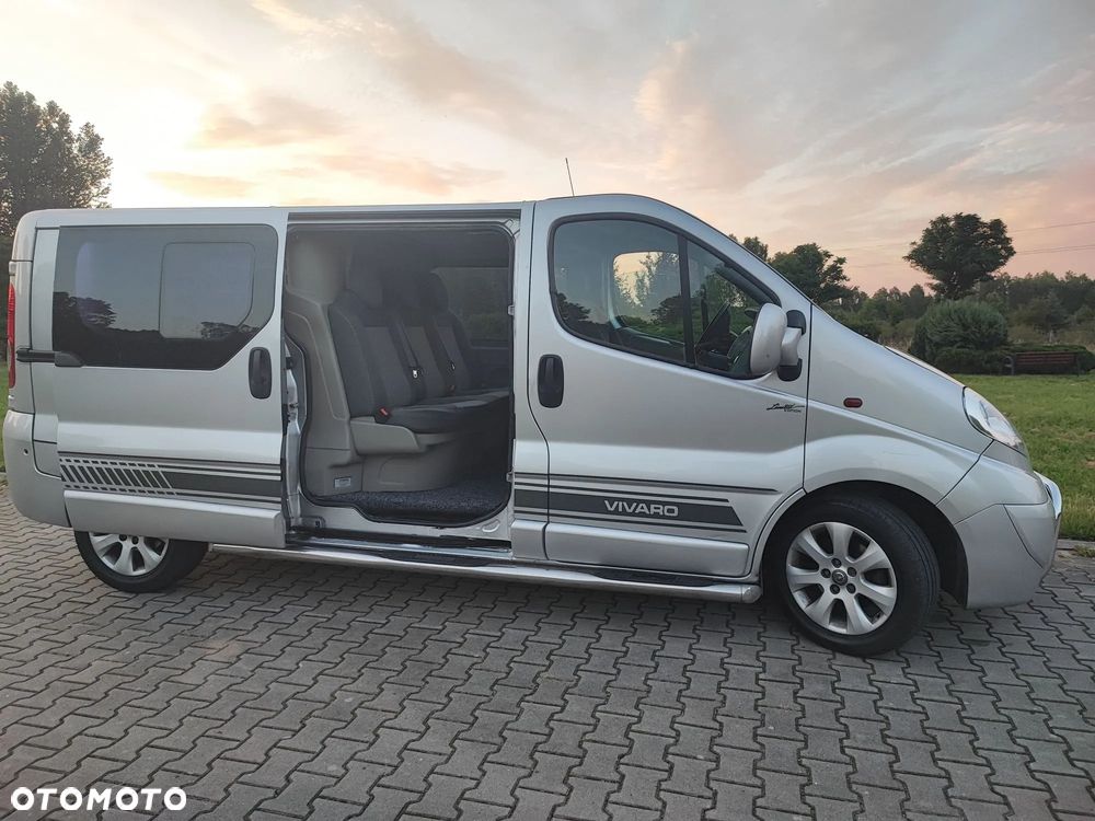 Opel Vivaro L2H1 Dubel -kabina - 26