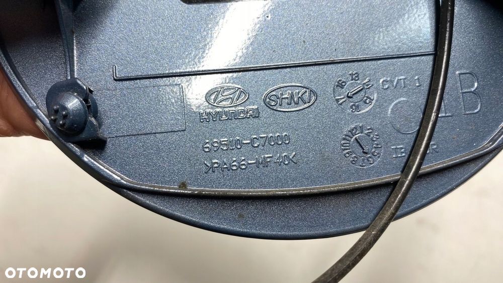 HYUNDAI I20 II KLAPKA WLEWU PALIWA W3U 14-20 - 3