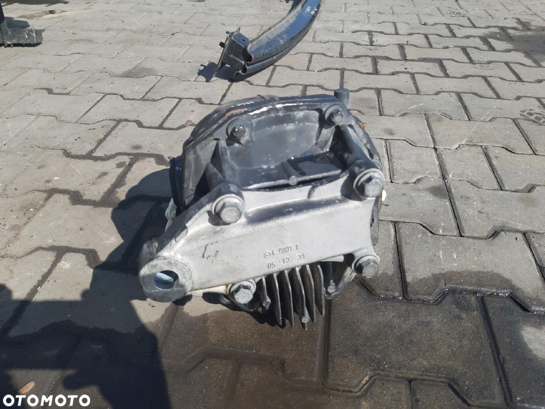 MERCEDES S KLASA W221 05-09r 5.0 B DYFER MOST TYŁ - 4