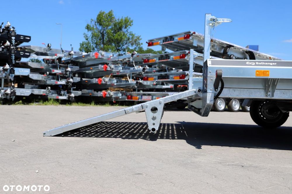 Inny Balhanger DIGGER 3536 Przyczepa pod minikoparkę/sprzęt budowlany 360x175x20cm TRAP WJAZDOWY DMC 3500kg - 20