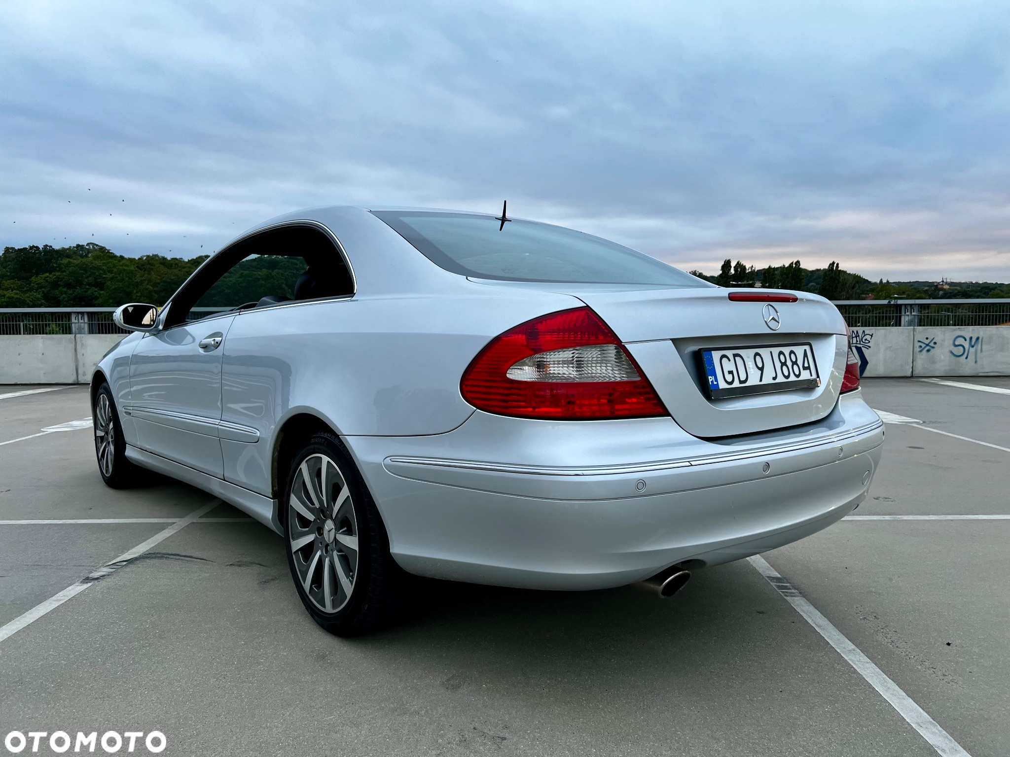 Mercedes-Benz CLK Coupe 200 Kompressor Automatik Avantgarde - 21
