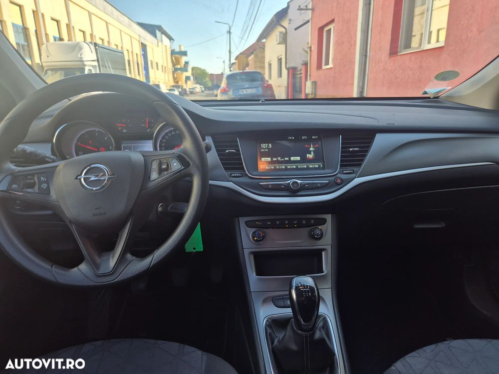 Opel Astra 1.6 CDTI ECOTEC ECOFlex Start/Stop Innovation - 9
