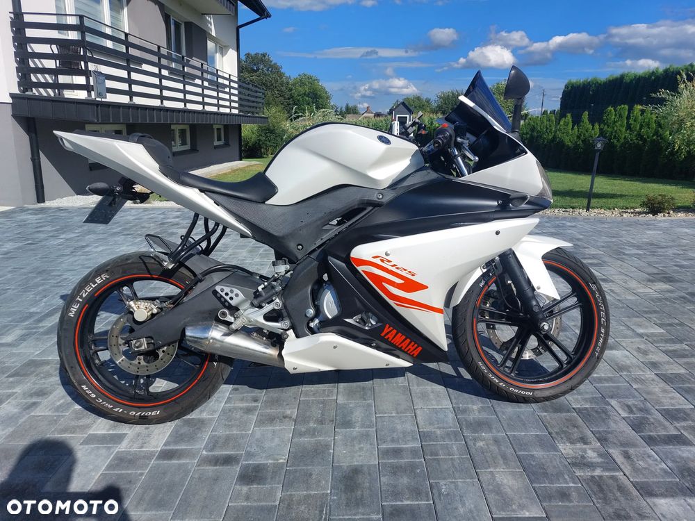 Yamaha R125 - 2