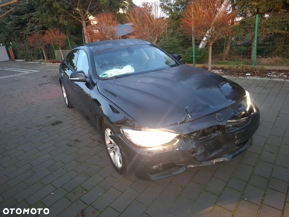 BMW Seria 4 420d Sport-Aut Sport Line - 8