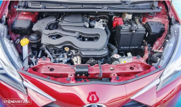 Toyota Yaris 1.0 VVT-i Exclusive - 30