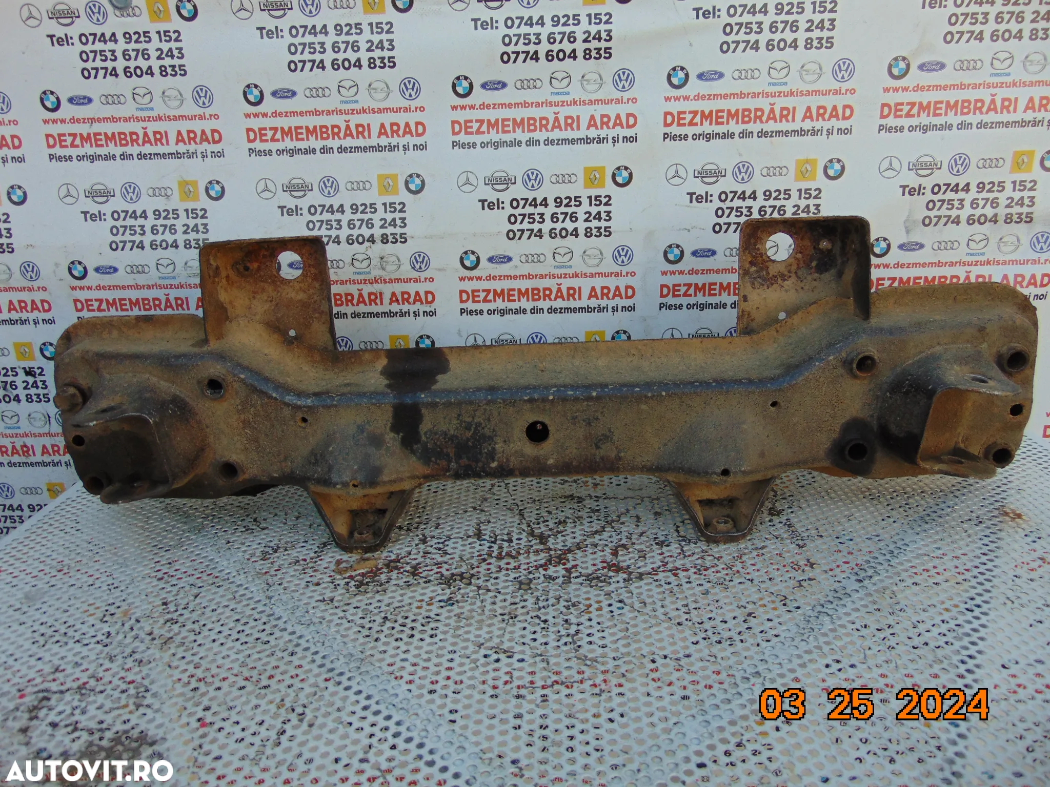 Jug motor Suzuki Grand vitara -2005 cadru motor fata grand vitara 1 - 3