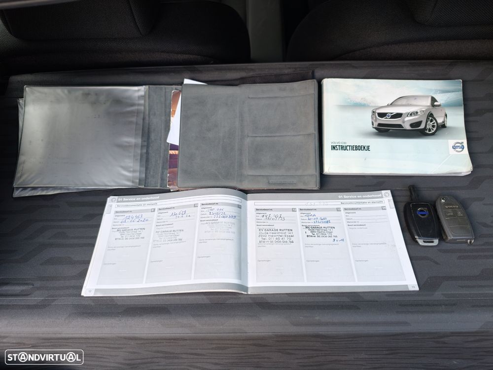 Volvo C30 1.6 D Drive 99g Kinetic Start/Stop - 24