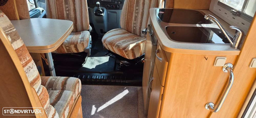 Ford Transit 2.2 TDCI - CHAUSSON  FLASH 02 - 4 LUGARES - 4 DORMIDAS - 42