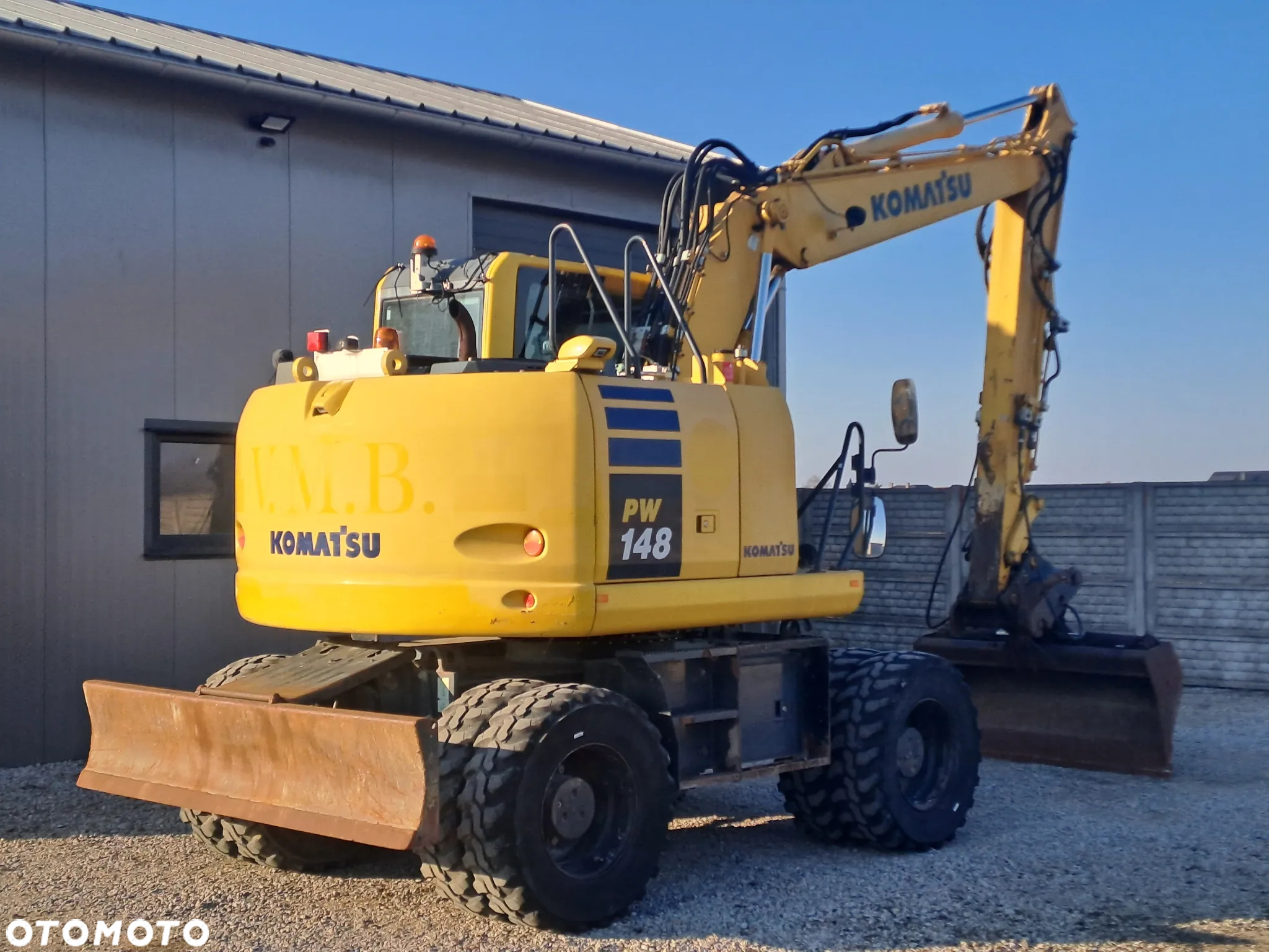 Komatsu PW148-10 / ROK 2017 / SUPER STAN / PW 148 / PW148-8/ 160 / 140 - 5