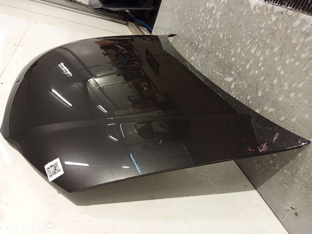 + MASKA POKRYWA SILNIKA AUDI A3 8P LIFT FL LZ7L SZARA GRAFITOWA wgniot - 2