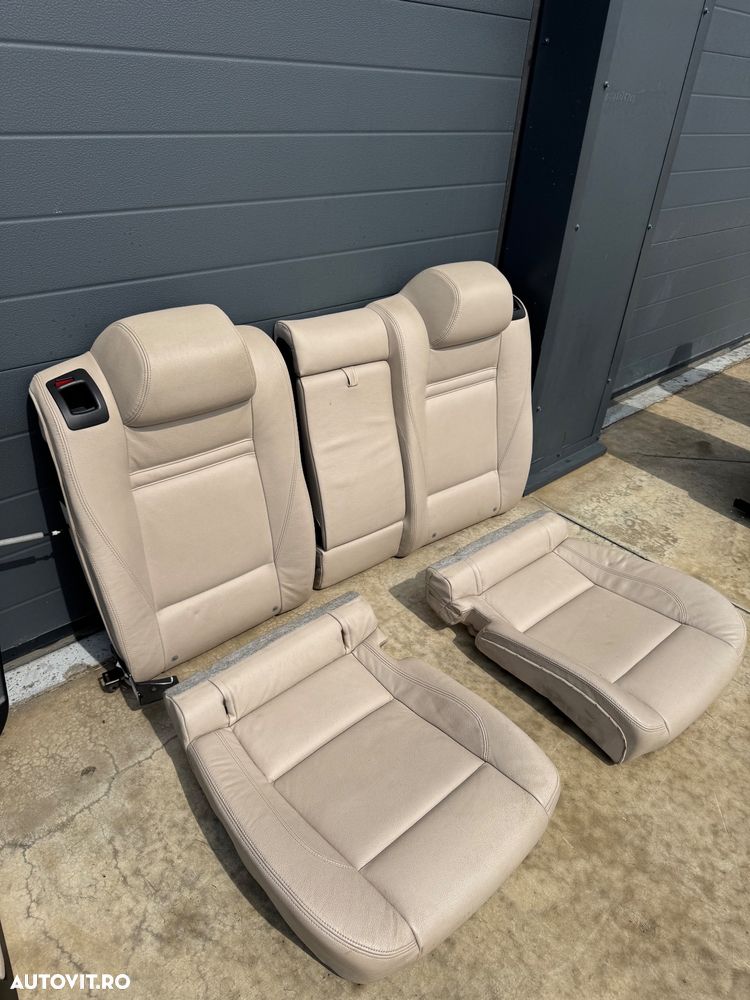 Interior scaune sport de piele bmw x6 e71 - 3