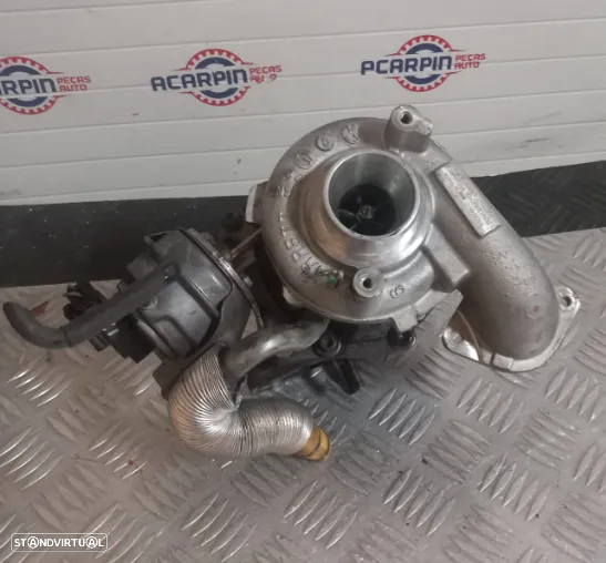 Turbo Peugeot 308/3008 Citroen C3/C4/Ford Focus 1.6 Ref: 9686120680-06/GTC1244VZ/T1DB - 3