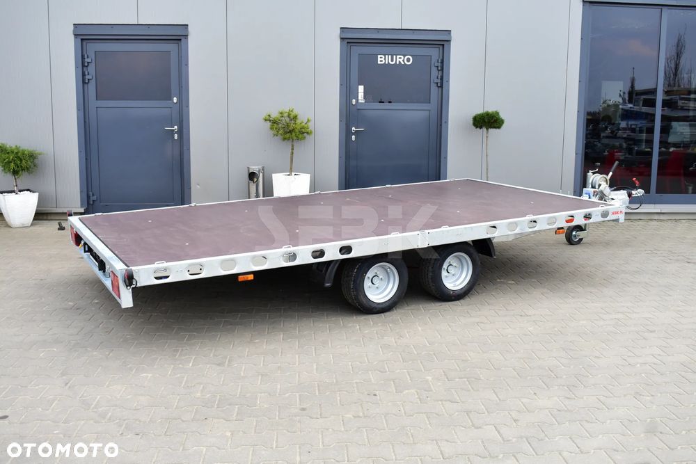 Wiola Przyczepo laweta platforma Multitrailer 2,7S. 4 X 2,1 z dostawą!! - 11