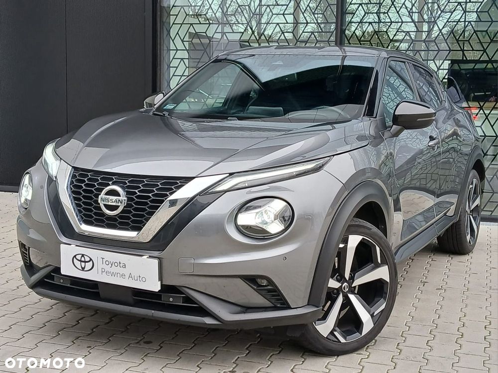Nissan Juke 1.0 DIG-T Tekna DCT - 10