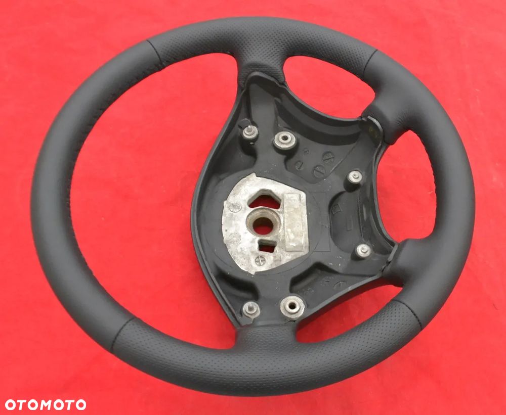 MB MERCEDES SPRINTER W906 VW VOLKSWAGEN CRAFTER   Kierownica Nowa Skóra Skórzana - 3