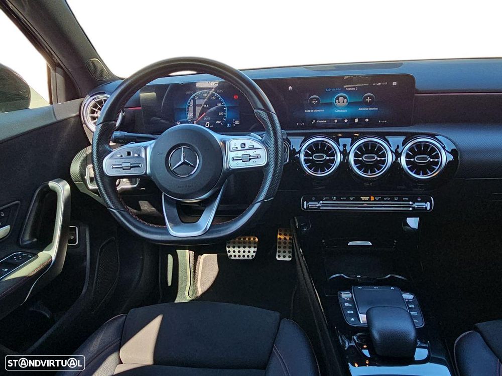 Mercedes-Benz A 180 Limousine d AMG Line Aut. - 13