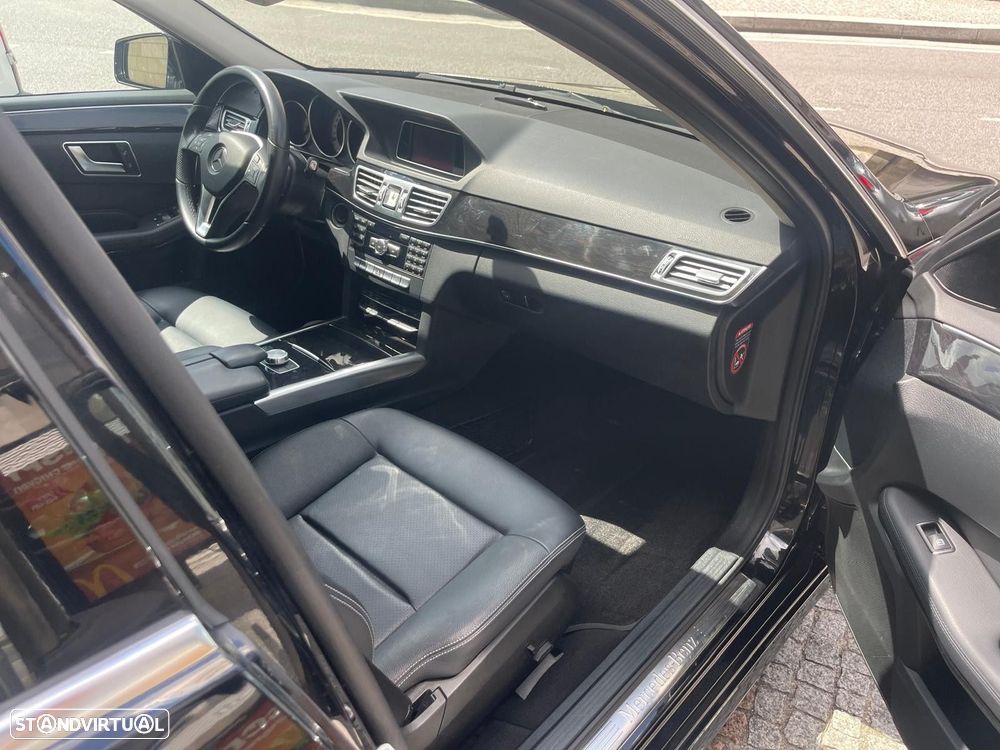 Mercedes-Benz E 220 CDI Avantgarde BlueEfficiency Auto. - 21
