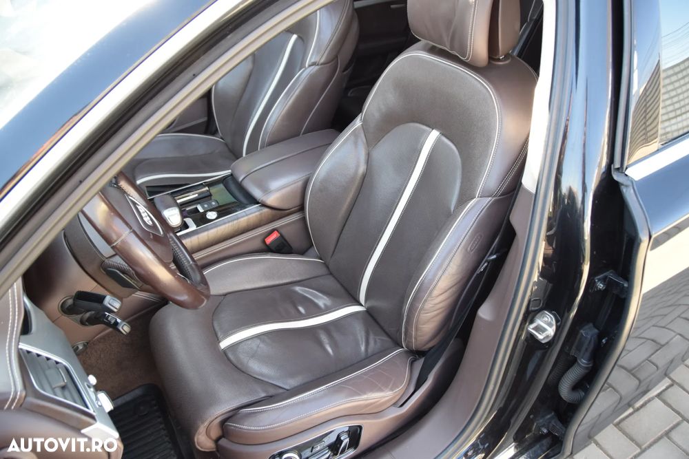 Audi A8 3.0 TDI DPF clean quattro tiptronic - 22