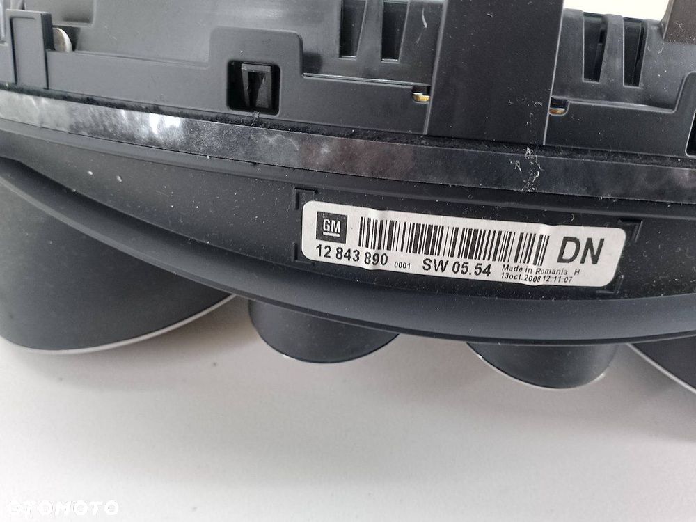 LICZNIK OPEL INSIGNIA 2.0 16V 12843890 - 2