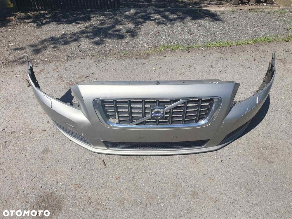 ZDERZAK PRZÓD VOLVO V70 3 III KOD LAKIERU 714 - 2