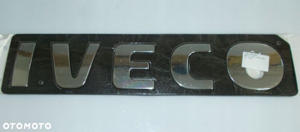 NAPIS NA MASKĘ "IVECO'' 2014- 5801620982 - 1
