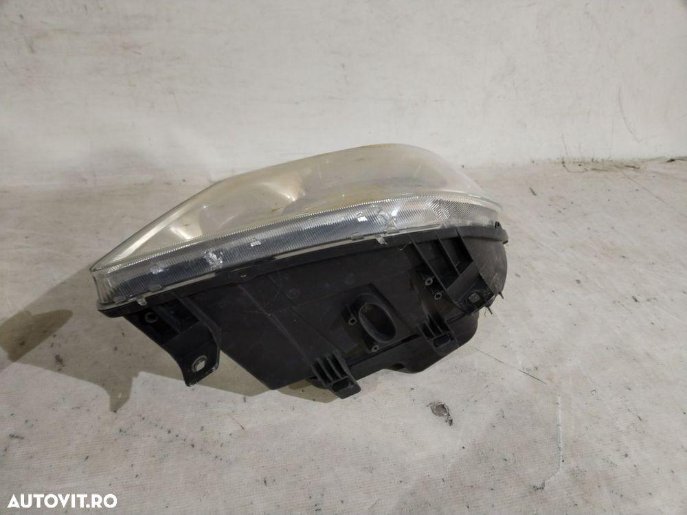 Far stanga, Mercedes Sprinter W906, 2007, 2008, 2009, 2010, 2011, 2012. - 5