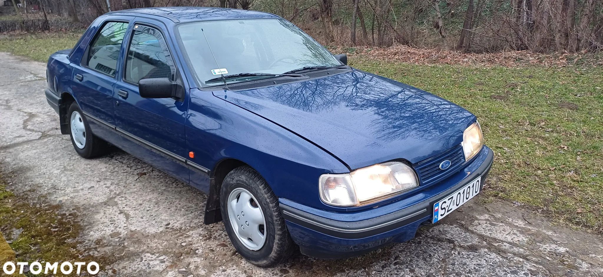 Ford Sierra Kombi 1.6 CL - 1