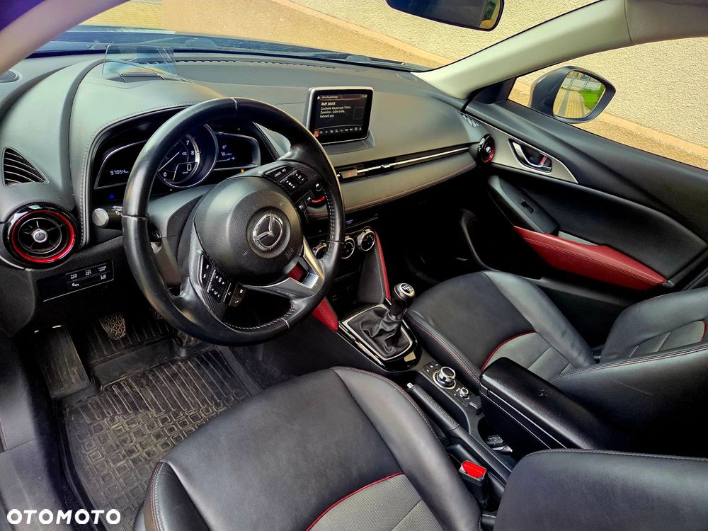 Mazda CX-3 SKYACTIV-G 120 FWD Sports-Line - 14