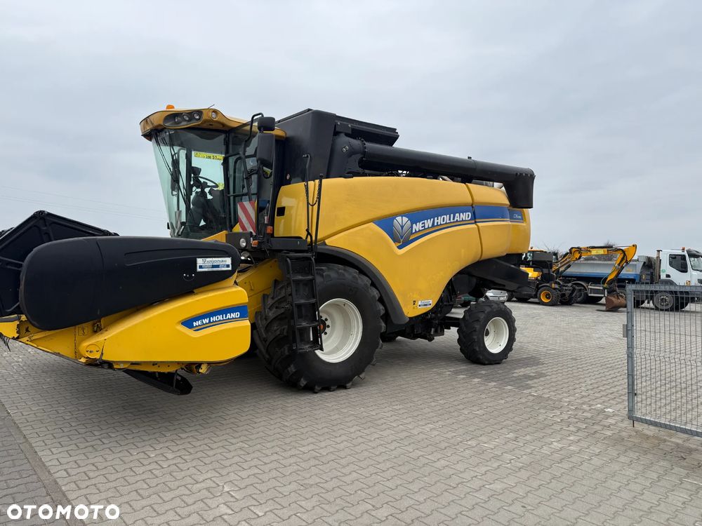 New Holland CX 5090- rok 2013